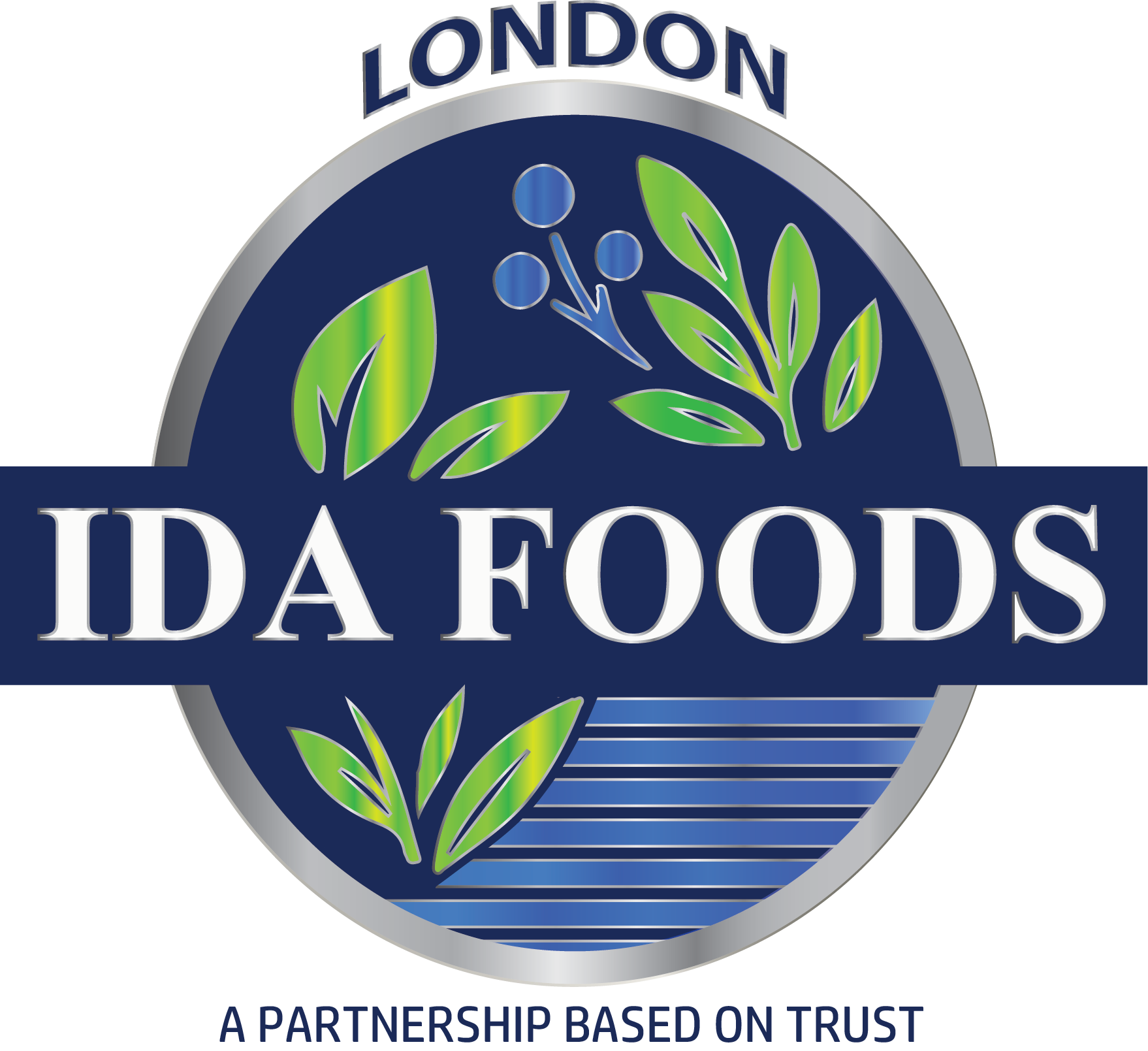 IDA FOODS London logo