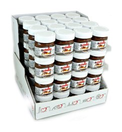 NUTELLA MINI JAR 25GR